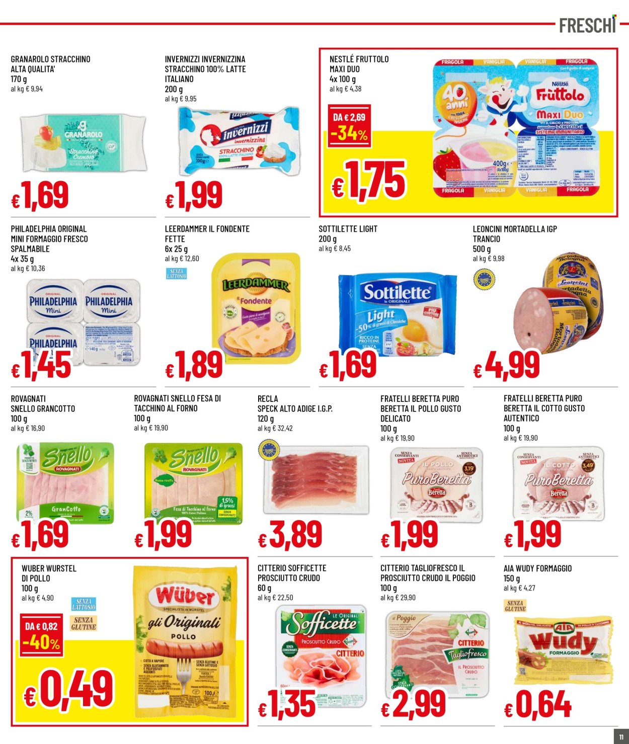 Volantino Famila - 2/3/2026 - 11/3/2026. Pagina 11