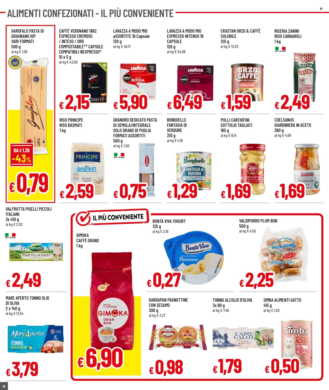 Volantino Famila - 2/3/2026 - 11/3/2026. Pagina 14