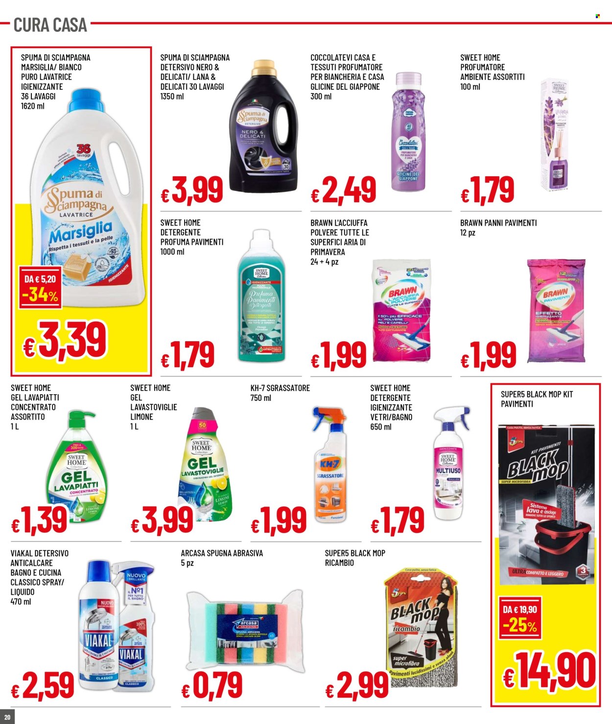 Volantino Famila - 2/3/2026 - 11/3/2026. Pagina 20