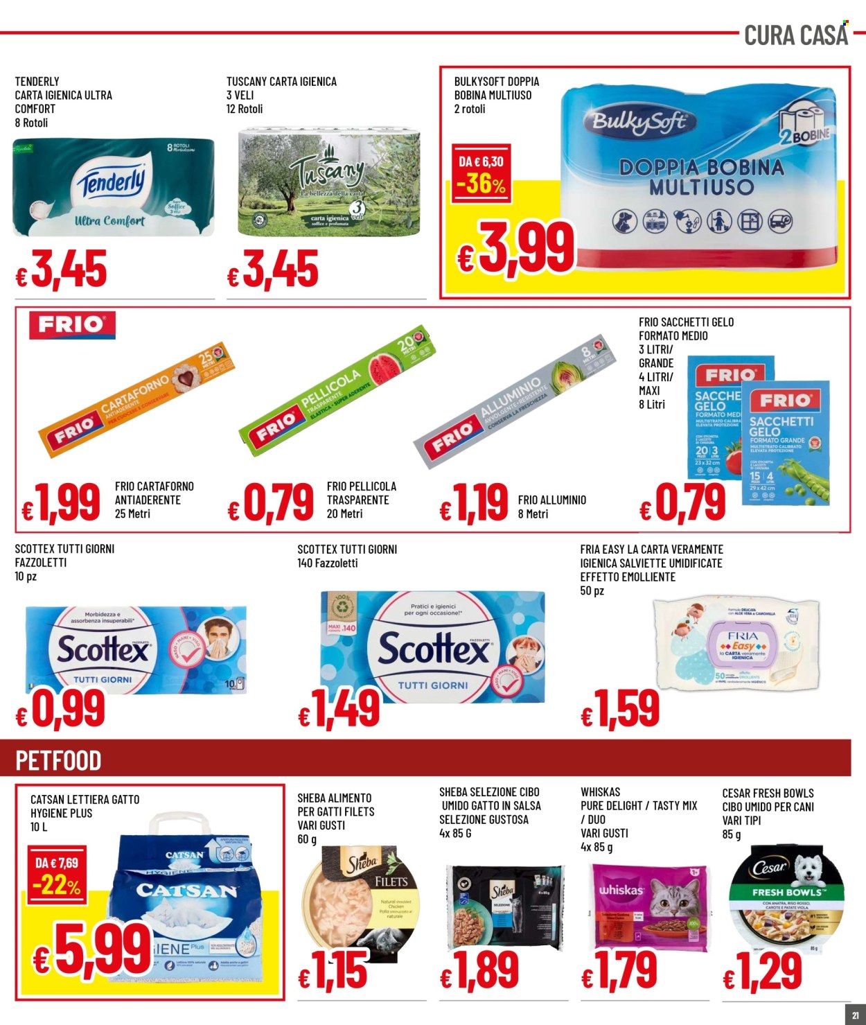 Volantino Famila - 2/3/2026 - 11/3/2026. Pagina 21