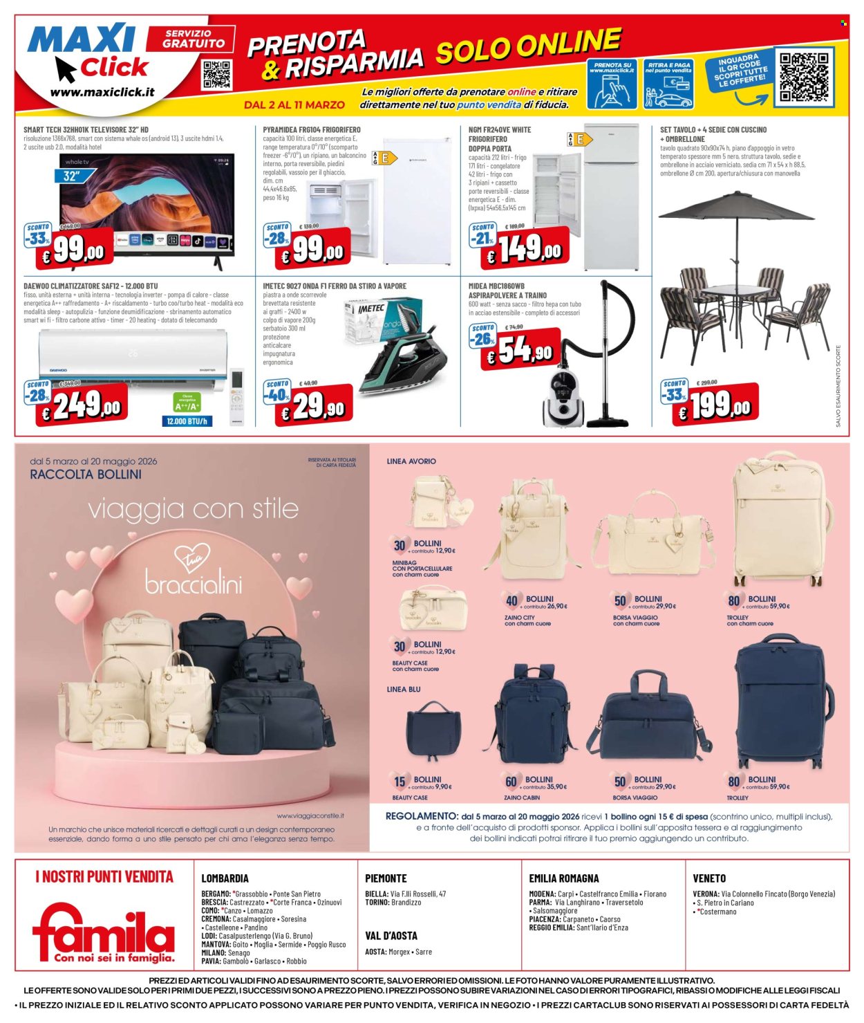 Volantino Famila - 2/3/2026 - 11/3/2026. Pagina 24