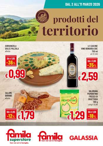 Volantino Famila - 2/3/2026 - 11/3/2026.