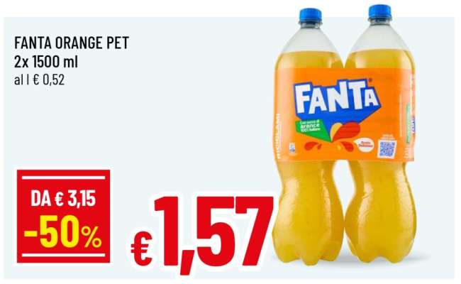 FANTA ORANGE PET