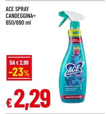 ACE SPRAY CANDEGGINA+