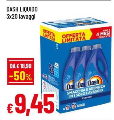 DASH LIQUIDO