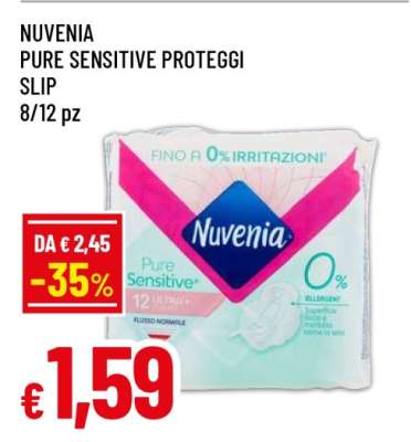 NUVENIA PURE SENSITIVE PROTEGGI SLIP