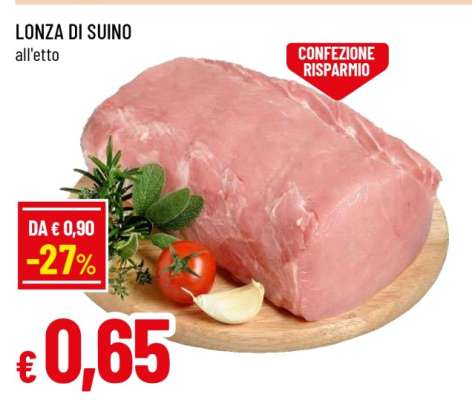 Lonza Di Suino