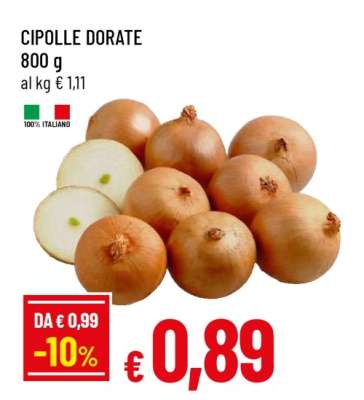 Cipolle Dorate