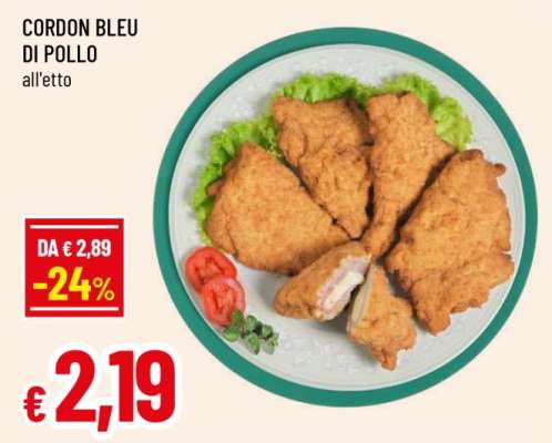 CORDON BLEU DI POLLO
