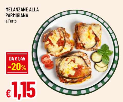 MELANZANE ALLA PARMIGIANA