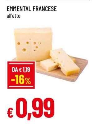EMMENTAL FRANCESE