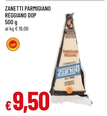 Zanetti Parmigiano Reggiano DOP