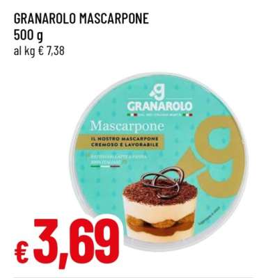 GRANAROLO Mascarpone