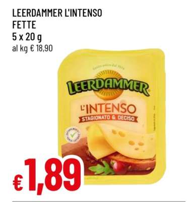 LEERDAMMER L'INTENSO FETTE