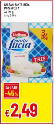 Galbani Santa Lucia Mozzarella
