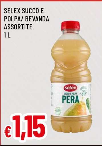 Selex Succo e Polpa/ Bevanda Assortite