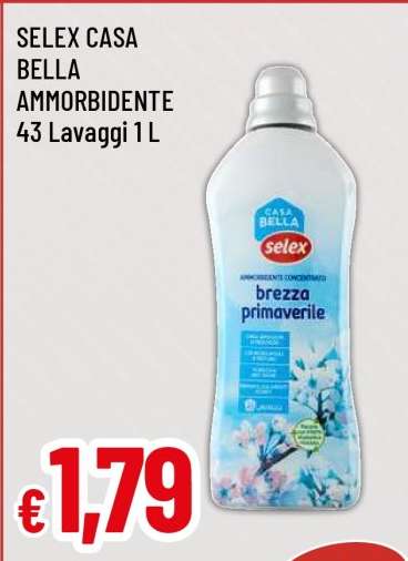 SELEX CASA BELLA AMMORBIDENTE