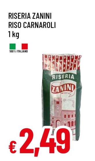 RISERIA ZANINI RISO CARNAROLI
