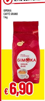 GIMOKA CAFFÈ GRANO