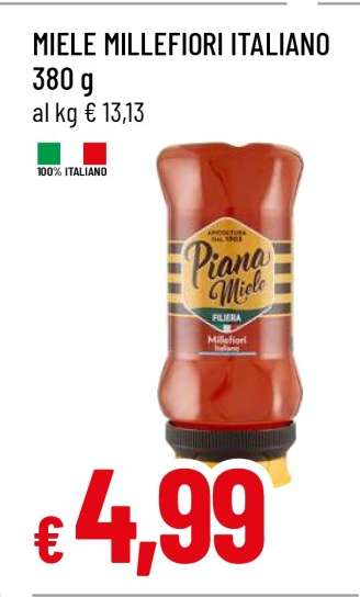 MIELE MILLEFIORI ITALIANO