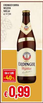 ERDINGER BIRRA WEIZEN