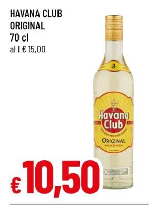 HAVANA CLUB ORIGINAL