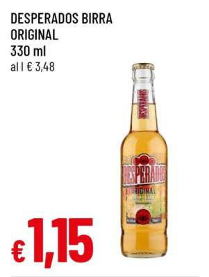 DESPERADOS BIRRA ORIGINAL