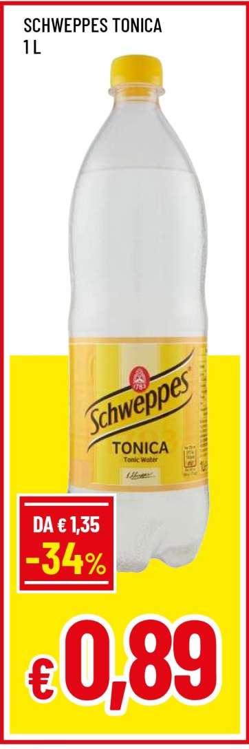 Schweppes Tonica