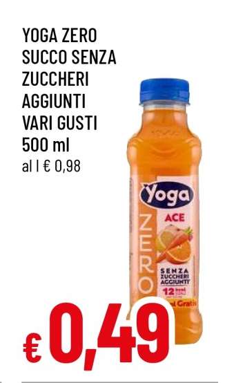 YOGA ZERO SUCCO