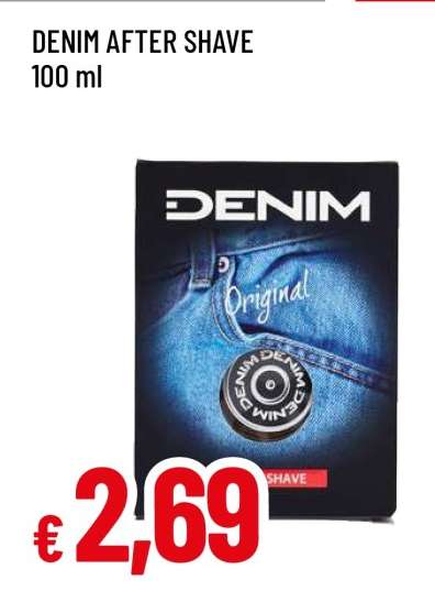 DENIM AFTER SHAVE