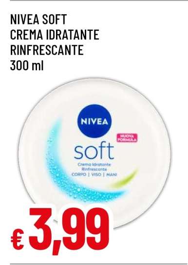NIVEA SOFT CREMA IDRATANTE RINFRESCANTE