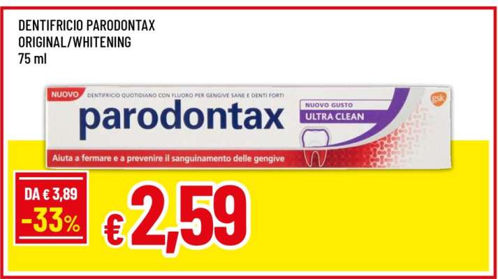 DENTIFRICIO PARODONTAX ORIGINAL/WHITENING