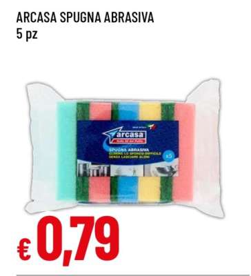 ARCASA SPUGNA ABRASIVA