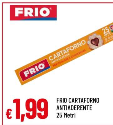 FRIO CARTAFORNO ANTIADERENTE