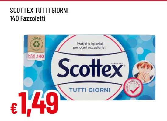 SCOTTEX TUTTI GIORNI
