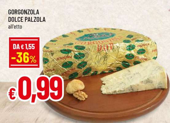 Gorgonzola Dolce Palzola