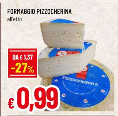 FORMAGGIO PIZZOCHERINA