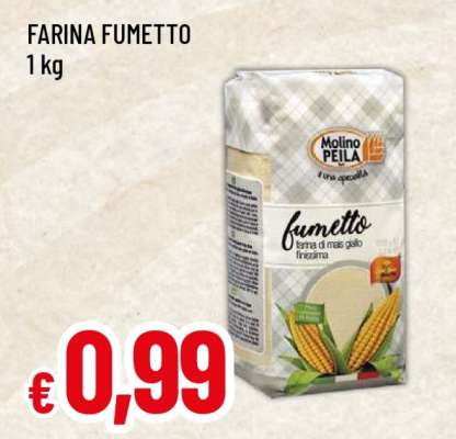 FARINA FUMETTO