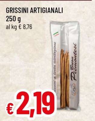 GRISSINI ARTIGIANALI