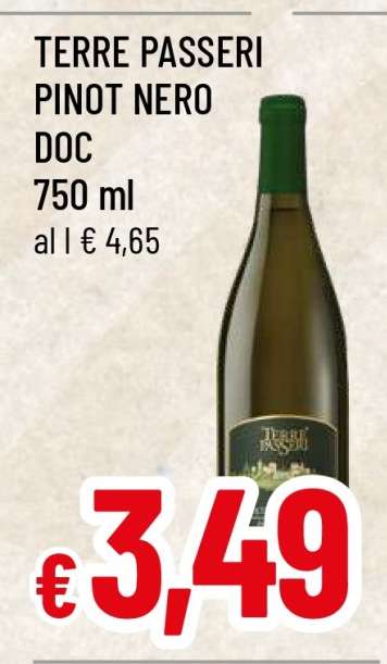 TERRE PASSERI PINOT NERO DOC