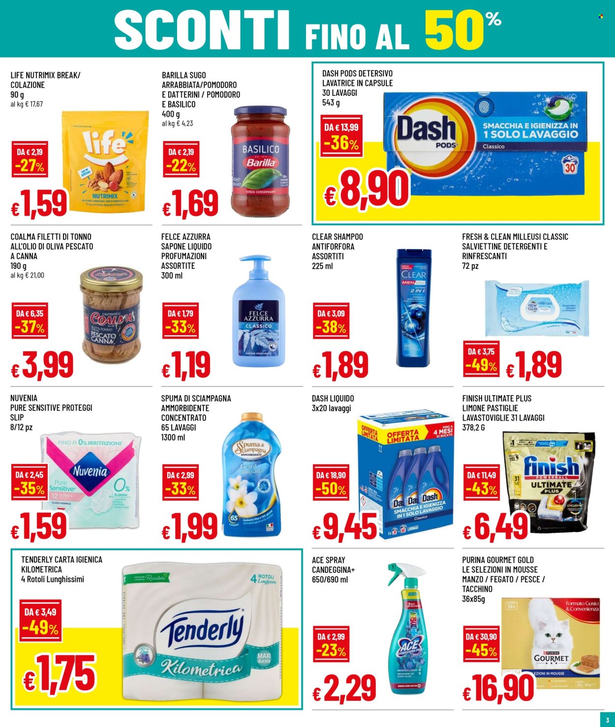 Volantino Famila - 2/3/2026 - 11/3/2026. Pagina 3