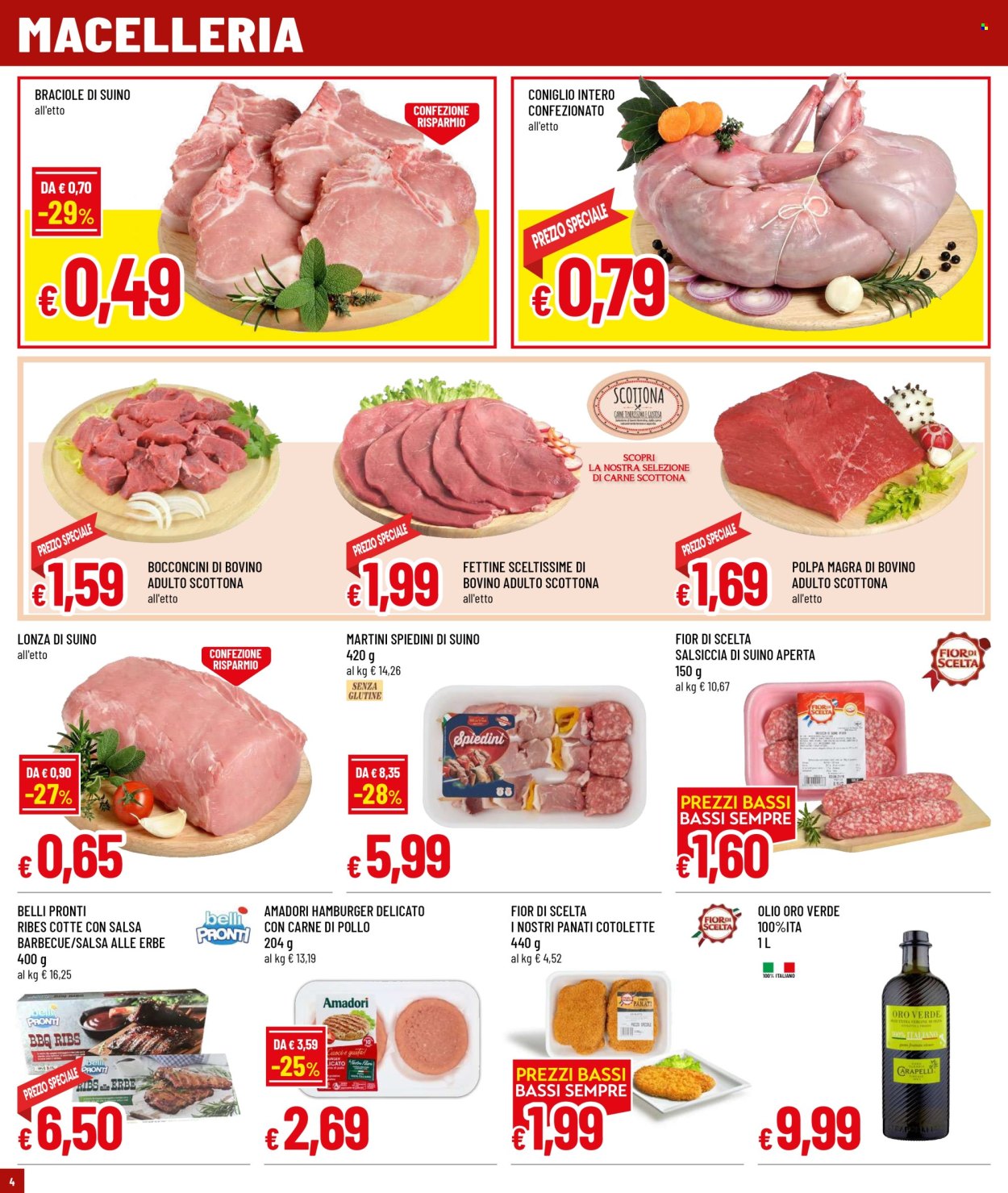 Volantino Famila - 2/3/2026 - 11/3/2026. Pagina 4