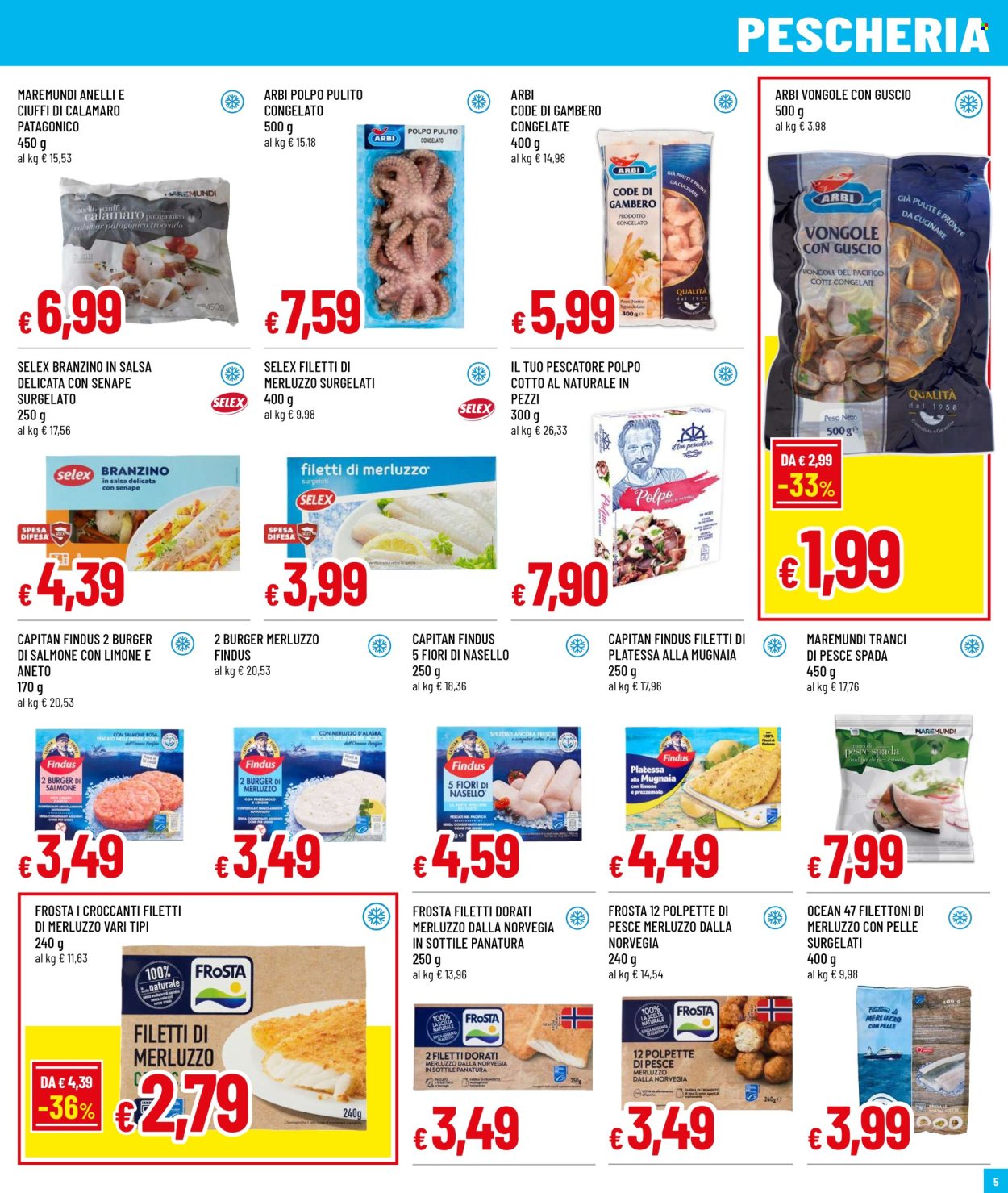 Volantino Famila - 2/3/2026 - 11/3/2026. Pagina 5