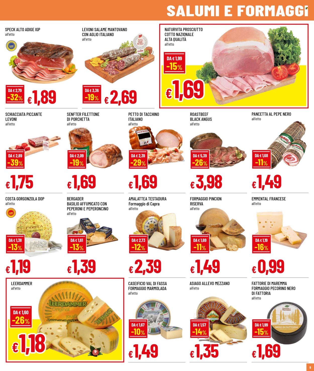 Volantino Famila - 2/3/2026 - 11/3/2026. Pagina 9