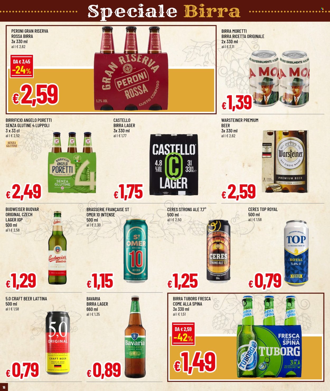 Volantino Famila - 2/3/2026 - 11/3/2026. Pagina 16