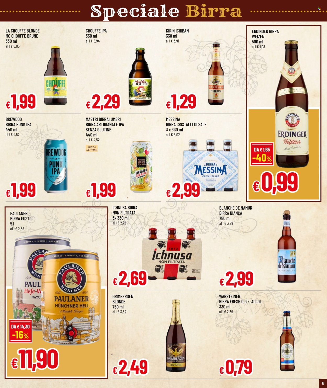 Volantino Famila - 2/3/2026 - 11/3/2026. Pagina 17