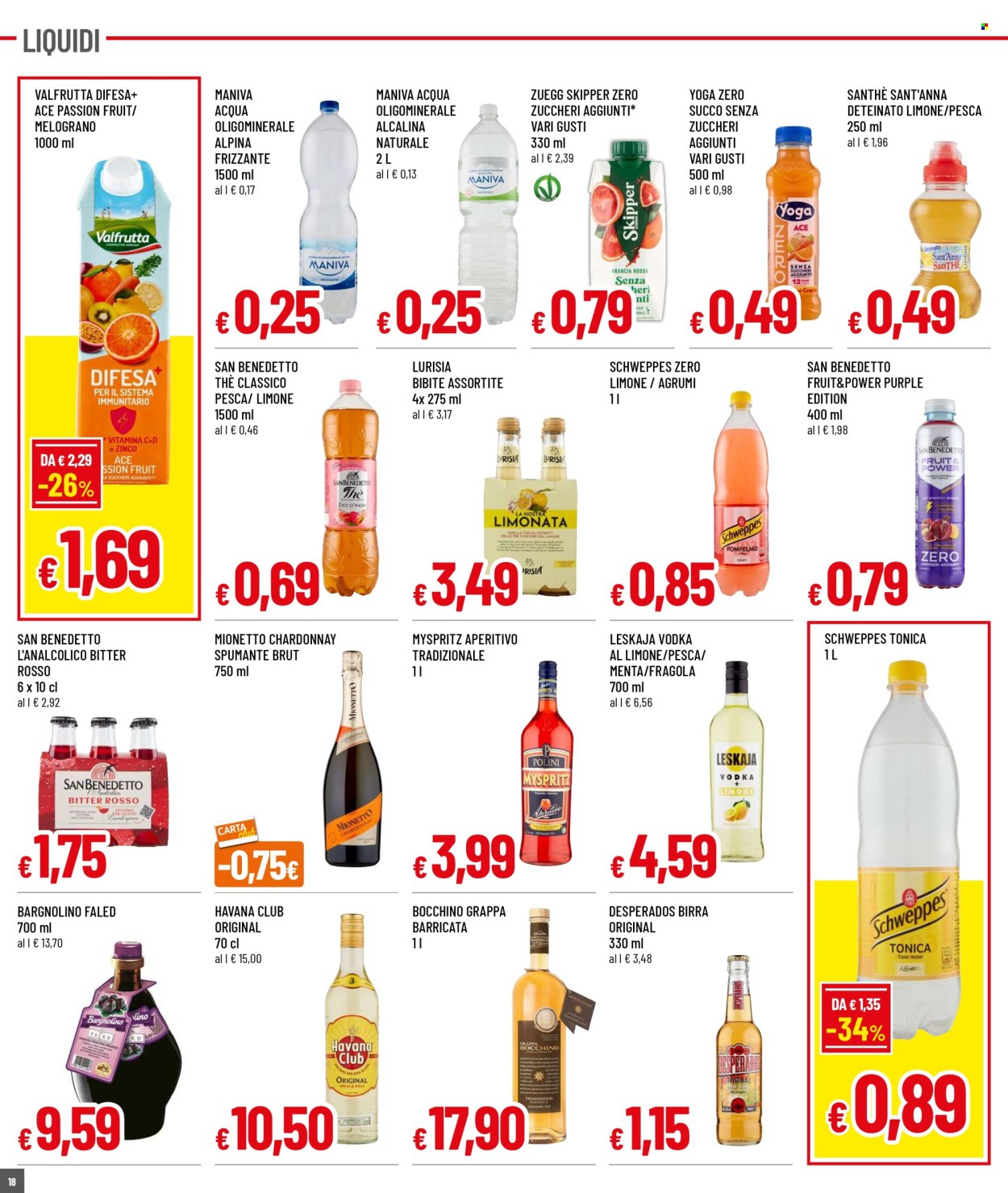 Volantino Famila - 2/3/2026 - 11/3/2026. Pagina 18