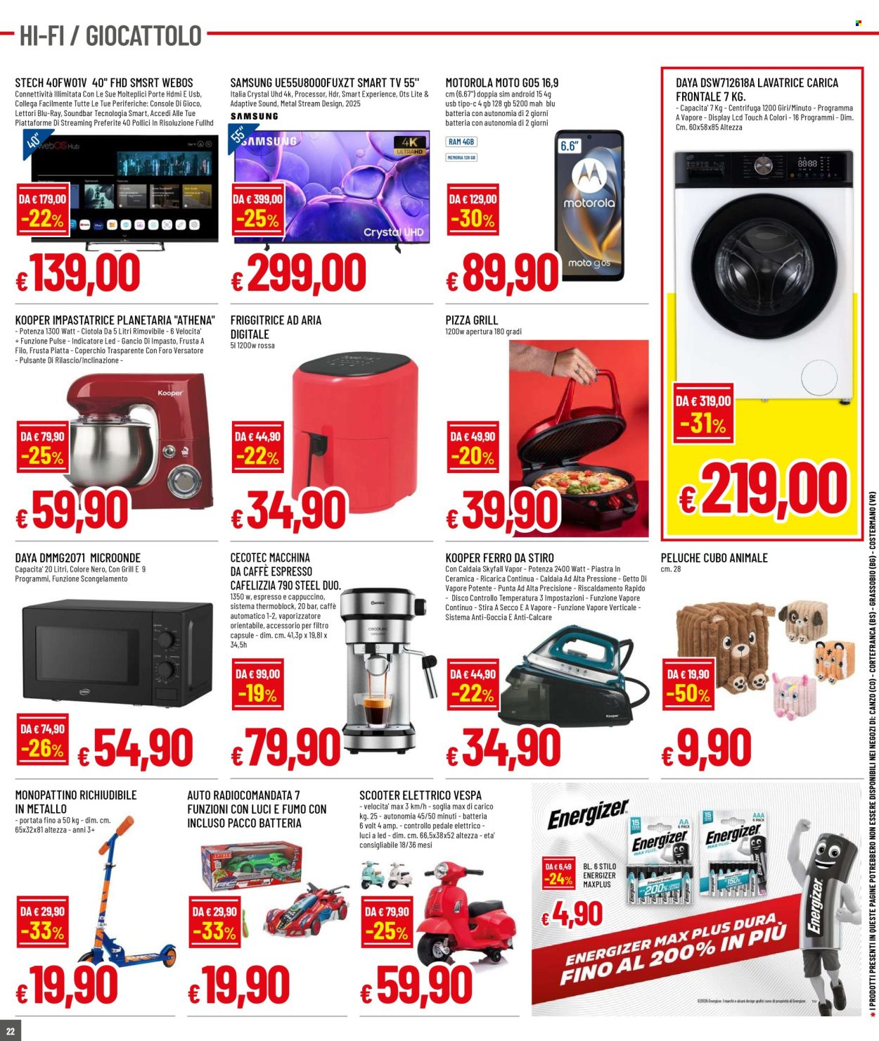 Volantino Famila - 2/3/2026 - 11/3/2026. Pagina 22