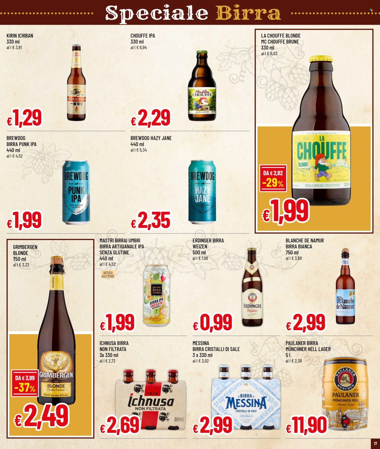 Volantino Famila - 2/3/2026 - 11/3/2026. Pagina 17