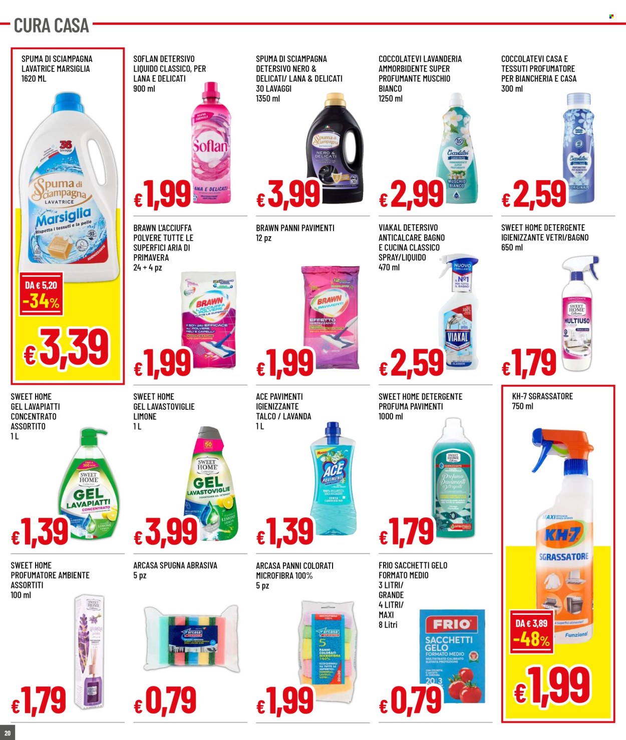 Volantino Famila - 2/3/2026 - 11/3/2026. Pagina 20